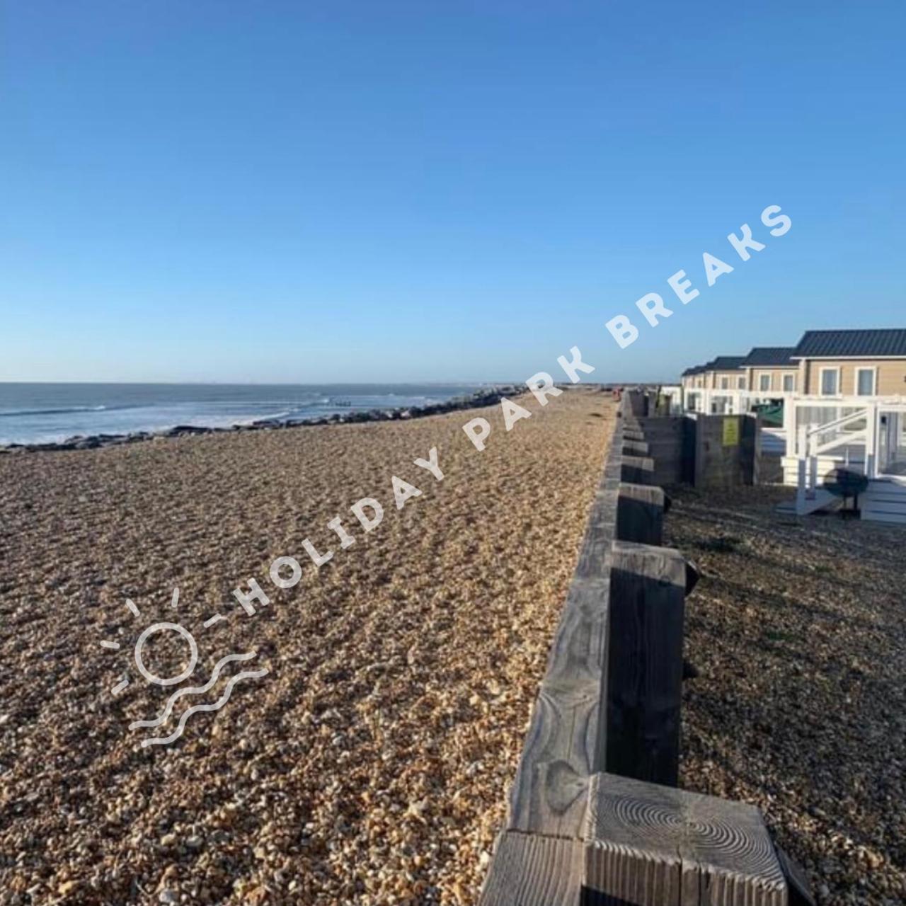 Sunset - A Relaxing Gold 3 Bed Holiday Home At Seal Bay Resort 奇切斯特 外观 照片